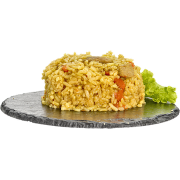 Плов с мясом свинины кг