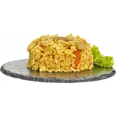 Плов с мясом свинины кг