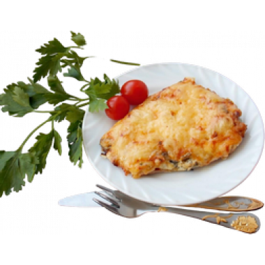 Свинина запеченная в сырной панировке кг