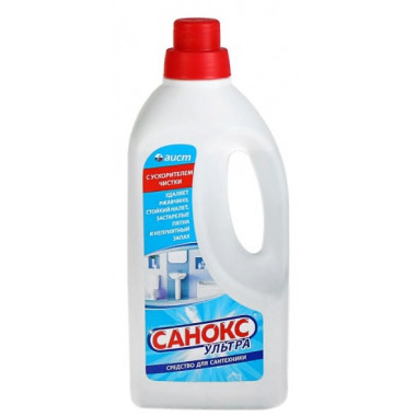 Гель Санокс для сантехники 1,1л