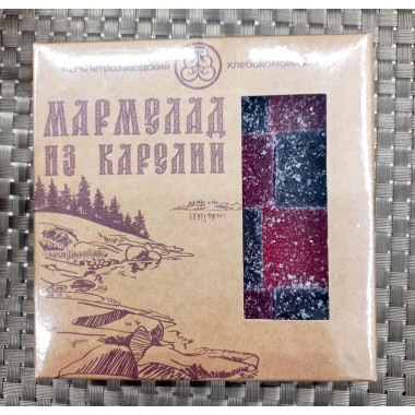 Мармелад ПХК Из Карелии желейный 200г