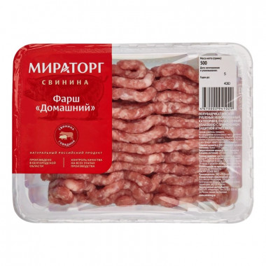 Фарш Мираторг домашний 500г