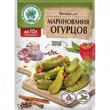 Приправа Волшебное дерево для маринования огурцов 35г