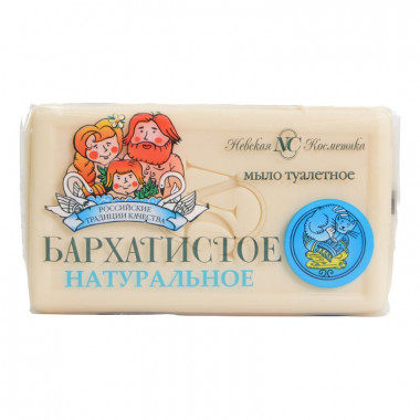 Мыло Невская косметика бархатистое 140г