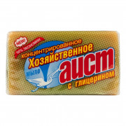 Мыло хозяйственное Аист с глицерином 150г