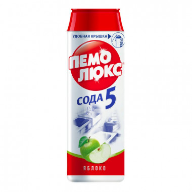 Порошок Пемолюкс Сода-эффект Яблоко 480г