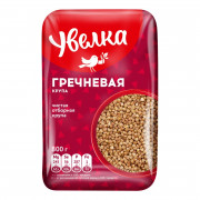 Крупа Увелка гречневая ядрица экстра 800 г Крупа Увелка гречневая ядрица экстра 800 г