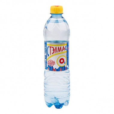 Вода Стэлмас О2 негазированная 0,6л