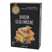 Смесь для выпечки Золотое утро вафли 400г