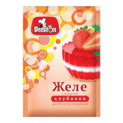 Желе Престон клубника 50г