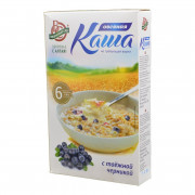 Каша Вишневый сад овсяная с черникой в пакетиках 6*40г
