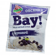 Каша Вишневый сад овсяная с черникой 40г
