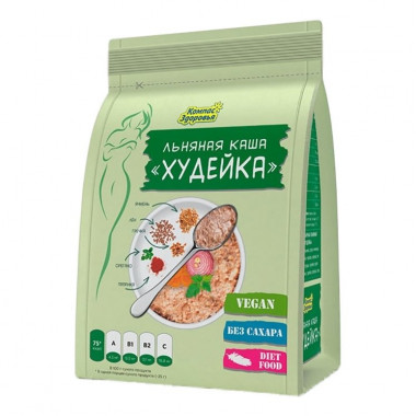 Каша Компас Здоровья льняная Худейка 250г