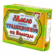 Масло Из Вологды Традиционное 82,5% 180г Масло Из Вологды Традиционное 82,5% 180г