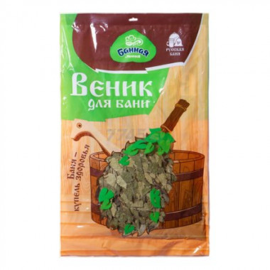 Веник 10-667 Банная линия березовый