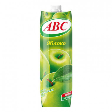 Нектар АВС яблочный 1л
