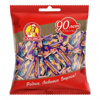 Конфеты Славянка Египетские ночи 200г
