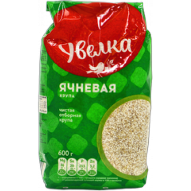 Крупа Увелка ячневая 600гр
