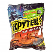 Гренки Крутец телятина с аджикой 80г