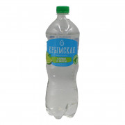 Вода Крымская со вкусом лайма и мяты газ. 1л