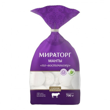Манты Мираторг По-восточному 700г