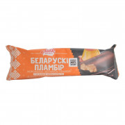Мороженое Белорусский пломбир эскимо крем-брюле 80г