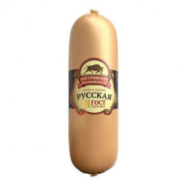 Колбаса Костромской МК Русская ГОСТ 1кг