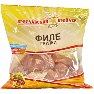Филе Ярославский бройлер цыпленка охл 1кг ЕАС