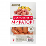 Сосиски Мираторг мини 475г
