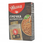 Крупа Увелка Гречка Фермерская 4*80г 320г Крупа Увелка Гречка Фермерская 4*80г 320г
