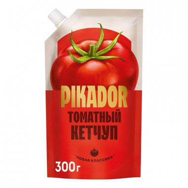 Кетчуп Пикадор Томатный 300г дой-пак