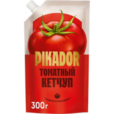 Кетчуп Пикадор Томатный 300г дой-пак