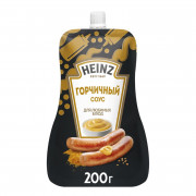 Соус Хайнц горчичный 200г дой-пак Соус Хайнц горчичный 200г дой-пак