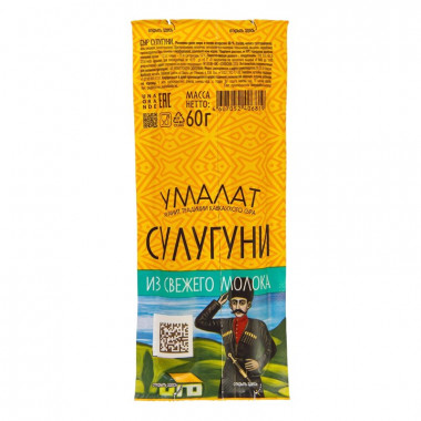 Сыр Умалат Сулугуни палочки 40% 60г