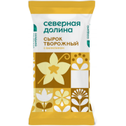 Сырок Северная долина творожный с ванилином 8% 90г Сырок Северная долина творожный с ванилином 8% 90г
