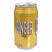Лимонад Томинага Имбирный эль газированный 350г ж/б