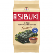 Чипсы Сибуки Терияки из морской капусты 5г