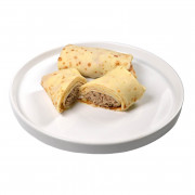 Блины с мясом кг