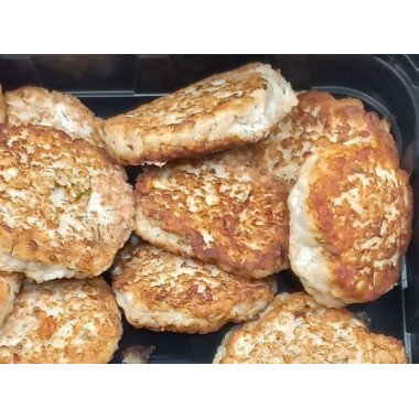 Котлеты рубленные из индейки кг