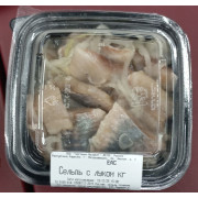 Сельдь с луком кг