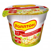 Пюре картофельное Роллтон с мясным вкусом 40г