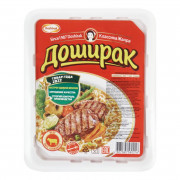 Лапша б/п Доширак вкус говядины 90г