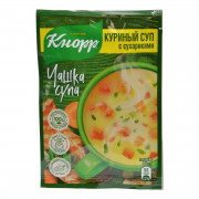 Суп Кнорр куриный с сухариками 16г