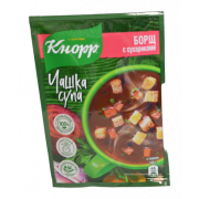 Суп Кнорр борщ с сухариками 14,8г