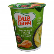 Пюре картофельное Биг Ланч курица стакан 50г