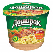 Пюре картофельное Доширак со вкусом курицы 40 г