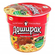 Пюре картофельное Доширак со вкусом мяса 40 г