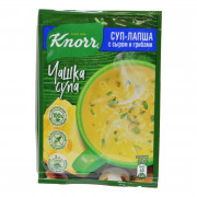 Суп-лапша Кнорр чашка супа с сыром и грибами 15,5г