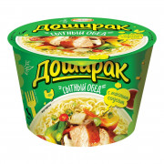 Лапша Доширак сытный обед вкус курицы 110г