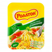 Лапша Роллтон яичная с курицей по-домашнему 90г лоток
